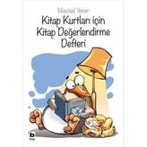 Kitap Kurtları Için Kitap Değerlendirme Defteri - Option-1