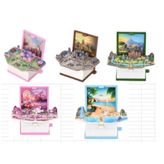 Kitap Şeklinde 3D Anahtarlık