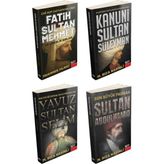 Kitapkolik Osmanlı Padişahları Kitap Seti, Fatih Sultan Mehmet, Kanuni Sultan Süleyman, Sultan Selim, Sultan Ab