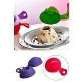 Kitchen Beauty Sevimli Pilav Ve Helva Servis Kalıbı 2 Adet