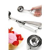 Kitchen Design Lab Çelik Lüx Top Şeklinde Dondurma Kaşığı