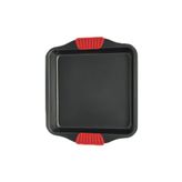 Kitchen Design Lab Karbon Siyah Çelik Orta Boy Fırın Tepsisi 24 x 30 x 7 cm - 1 Adet