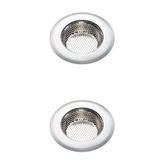 Kitchen Design Lab Paslanmaz Çelik Lavabo Süzgeci, 11,5 cm, 2 Adet