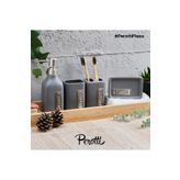 Kitchen Line Arco Stone 4 Parça Porselen Banyo Seti