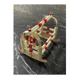 Kitchen Mania Ahşap Oyuncak Beşik