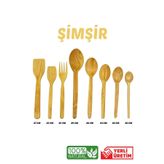 Kitchen Mania Şimşir Kaşık Servis Gereçleri Seti-Tahta Kaşık-Çeyiz Seti