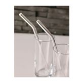 Kitchen Pembelia Şeffaf 2 Adet Cam Pipet Eğimli