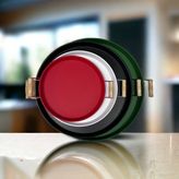 Kitchen Trend 4 Lü 51YEŞIL, 45SIYAH, 37BEYAZ, 30KIRMIZI Ahşap Kulplu Metal Tepsi Çay Tepsisi Sunum Tepsi Seti