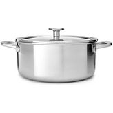 KitchenAid 3 Katlı 20 cm Çelik Tencere