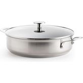 Kitchenaid Çelik 3 Katlı Kısa Tencere 26 Cm / 3.6 L
