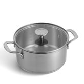 Kitchenaid Çelik 3 Katlı Tencere 20 cm / 3.1 L