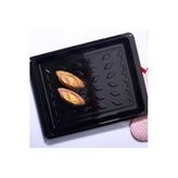 kitchenboost fırın tepsisi - 40 cm kare emaye fırın tepsisi