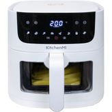 KitchenMi Airfryer 6 lt Beyaz Fritöz