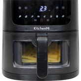 KitchenMi Airfryer 6 lt Siyah Fritöz