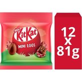 Kitkat Mini Eggs 81 G x 12'li - 12 Adet