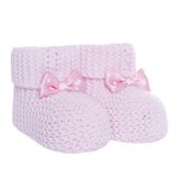 Kitti Kız Bebek Patik - Açık Pembe