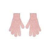 Kitti Kız Çocuk Örme Eldiven, 4-8 Yaş, Pembe