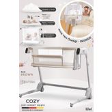 Kiwi Cozy Premium 3in1 Ağlamaya Duyarlı, Otomatik Sallanır, Anne Yanı Beşik, Park Yatak ve Oyun Parkı