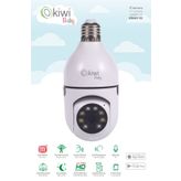 Kiwi Hareket Sensörlü, Gece Görüşlü Ampul Tipi Ip Kamera Kbaby-93