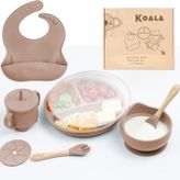 Kiwi Koala 9in1 Silikon Mama Seti (Sarı)