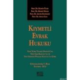 Kiymetli Evrak Hukuku - Abuzer Kendigelen