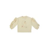 Kız Bebek Bej Sweatshirt