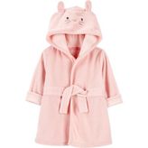 Kız Bebek Bornoz Pembe - 0 - 9 Ay
