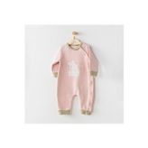 Kız Bebek Casual Tulum Pembe AC24073