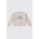 Kız Bebek Ekru-Mint Sweatshirt 4 Yaş (104 cm)
