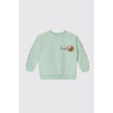 Kız Bebek Mint Sweatshirt 2 Yaş (92 cm)