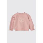 Kız Bebek Pembe Sweatshirt 5 Yaş (110 cm)