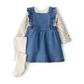 Kız Bebek Salopet Set Ctr-1T600510