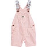 Kız Bebek Salopet Şort - Pembe