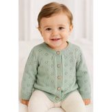 Kız Bebek Triko Hırka 2000