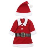 Kız Bebek Yılbaşı Noel Kostümü Kıyafeti