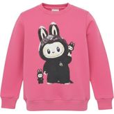 Kız Çocuk Bluz Baskılı - Pembe - 5 Yaş