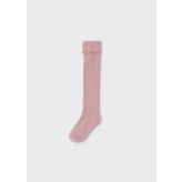 Kız Çocuk Diz Çorap - Pembe | 6 YAŞ