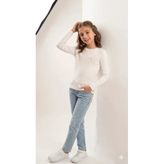 Kız Çocuk Fitilli Bluz Bre-22671
