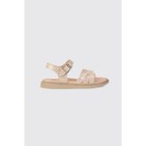 Kız Çocuk Krem Sandalet 35