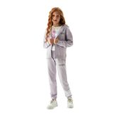 Kız Çocuk Lila Sweatshirt