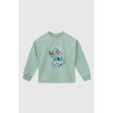 Kız Çocuk Mint Sweatshirt 12 Yaş (152 cm)