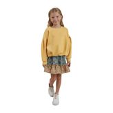 Kız Çocuk Sarı Sweatshirt 7 Yaş (122 cm)