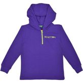 Kız Çocuk Sweatshirt - Mor - 13 - 14