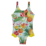 Kız Çocuk Tropic Desenli Mayo 5 Yaş (110 cm)