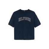 Kız Çocuk Varsity Ss Lacivert T-Shirt