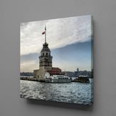 Kız Kulesi Kanvas Tablo 170x170cm