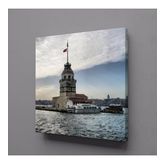 Kız Kulesi Kanvas Tablo 70x70cm