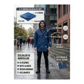 KL HOME 0.13 MİCRON SARI YAĞMURLUK