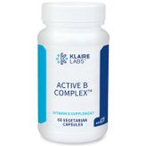 Klaire Labs Active B Complex 60 Kapsül