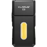 Klarus E8 Triple-Light 1000 Lümen El Feneri - Siyah